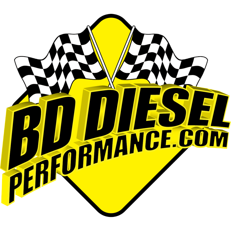 BD Diesel Flexplate - 8-Bolt Crank - SFI 29.3 - Steel - Internal Balance - Black Oxide - Dodge Cummins