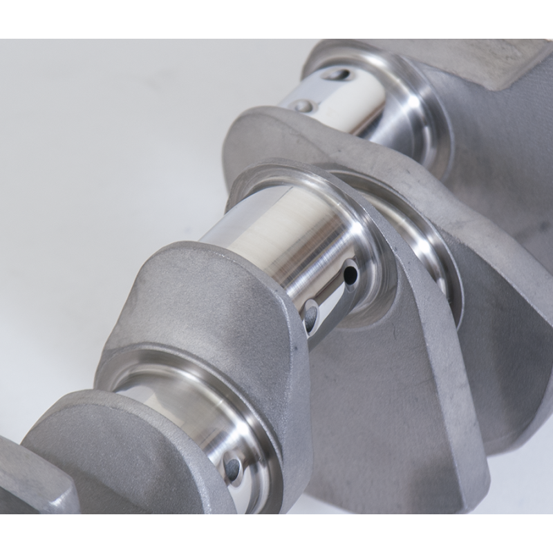Eagle "ESP" Forged 4340 Steel Crankshaft - SB Chevy 350, 2 Piece Rear Seal