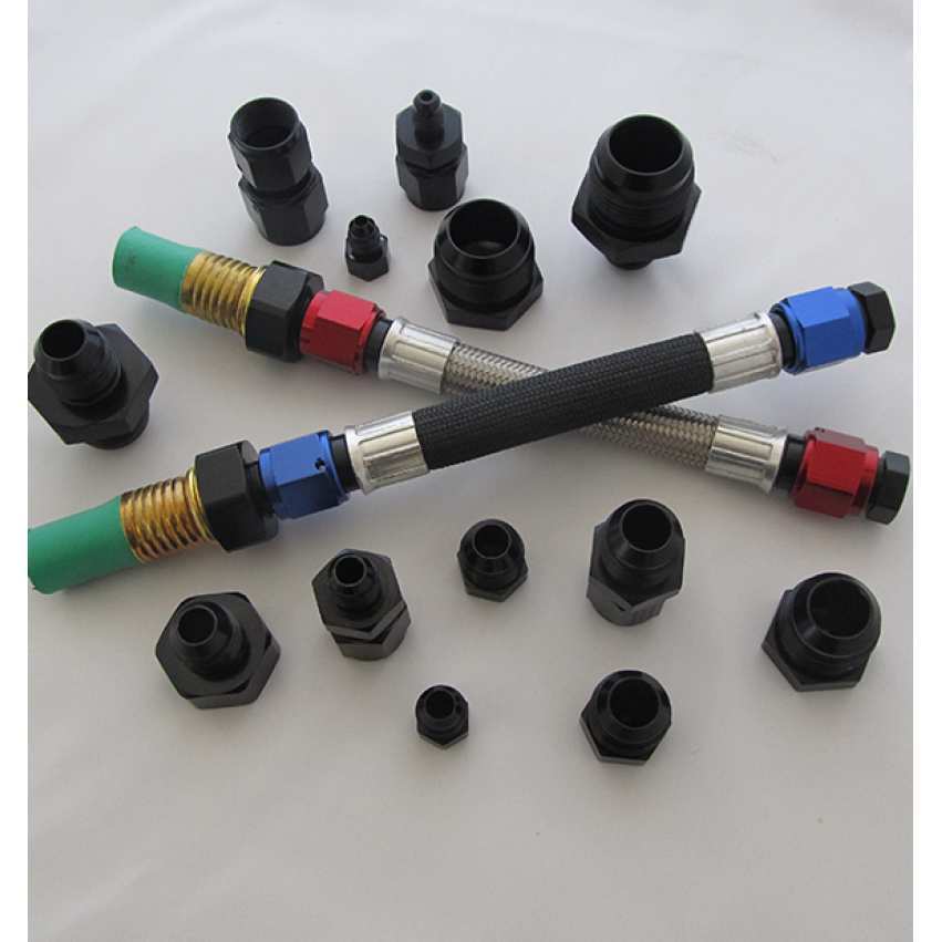 Fragola Sportsman Garden Hose Flush and Test Kit - Black Anodize