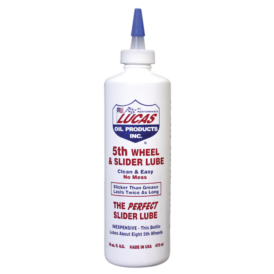 Lucas Oil Products Slider Lube 5th Wheel Lube 1 pt - Set of 12
