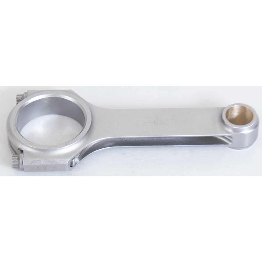Eagle H Beam Connecting Rod 6.625" Long Press Fit 7/16" Cap Screws - Forged Steel