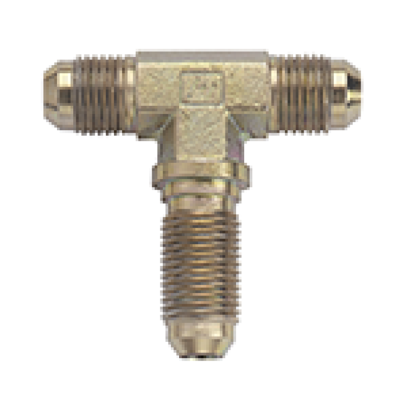 Fragola -3 Bulkhead Tee Fitting Steel
