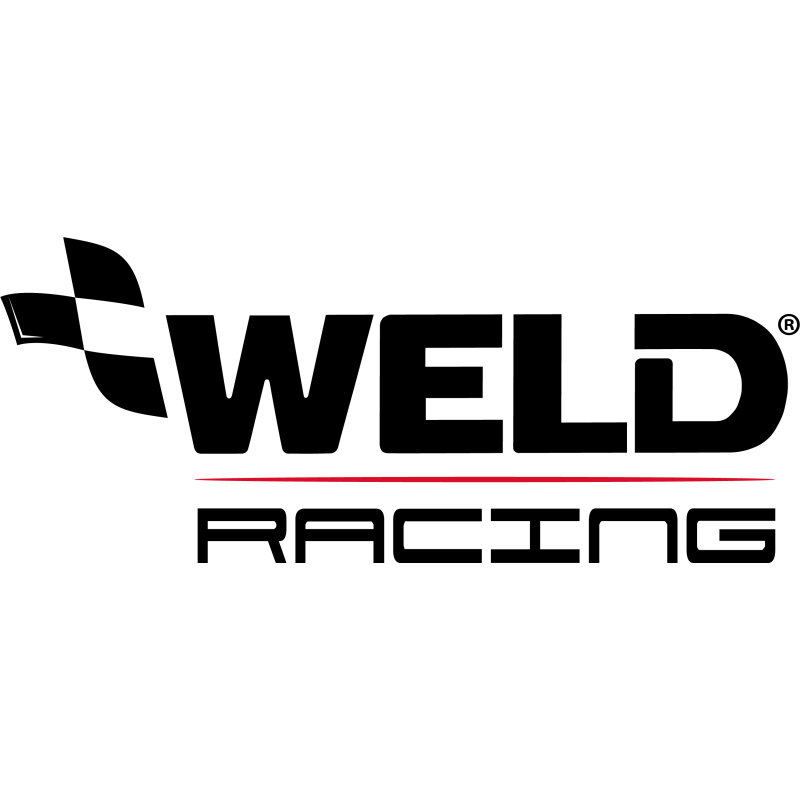 Weld Racing Full Throttle 15 x 3.5 in Wheel - 1.750 in Backspace - Anglia Spindle - Black Anodized