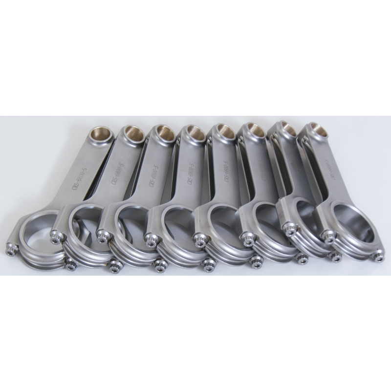 Eagle BB Chevy 4340 Forged H-Beam Rods 6.800in