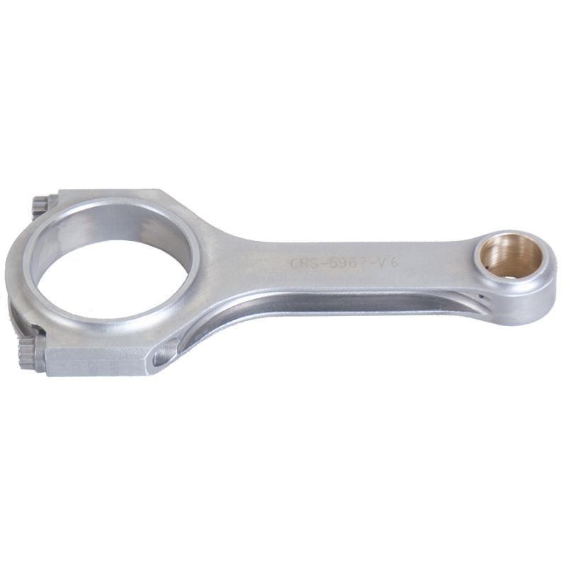 Eagle H Beam Connecting Rod 5.967" Long Bushed 3/8" Cap Screws - Forged Steel