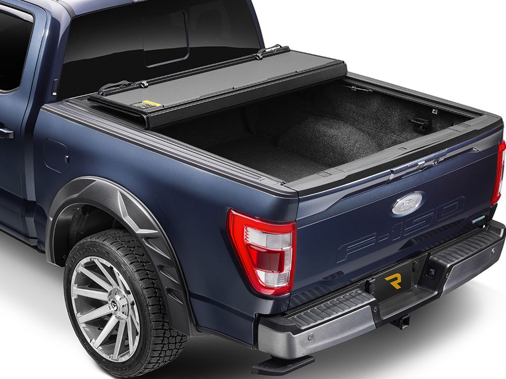 Extang Endure ALX Tonneau Cover - Black - 6 ft 6 in Bed - Ford Fullsize Truck 2015-20