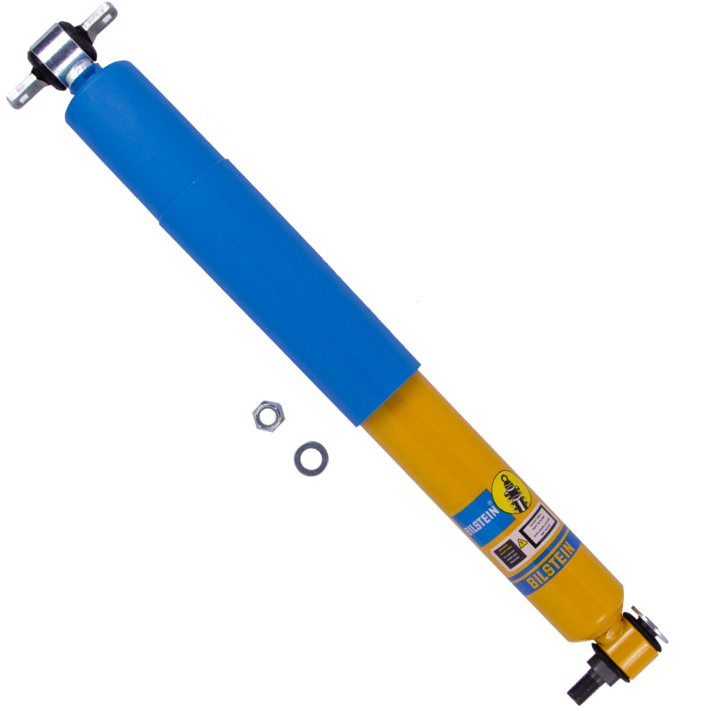 Bilstein AK Series Street Stock Shock - T-Bar to Cantilever Mount - Rear - Linear Valving - 254 lb. Rebound, 141 lb. Compression - GM Intermediate