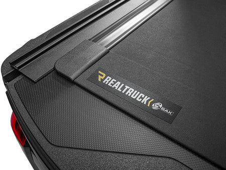 BAK Industries Revolver X4ST Tonneau Cover - Black - 5 ft 7 in Bed - Ford Fullsize Truck 2015-20