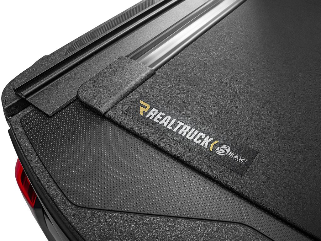 BAK Industries Revolver X4ST Tonneau Cover - Black - 5 ft 7 in Bed - Ram Fullsize Truck 2019-24
