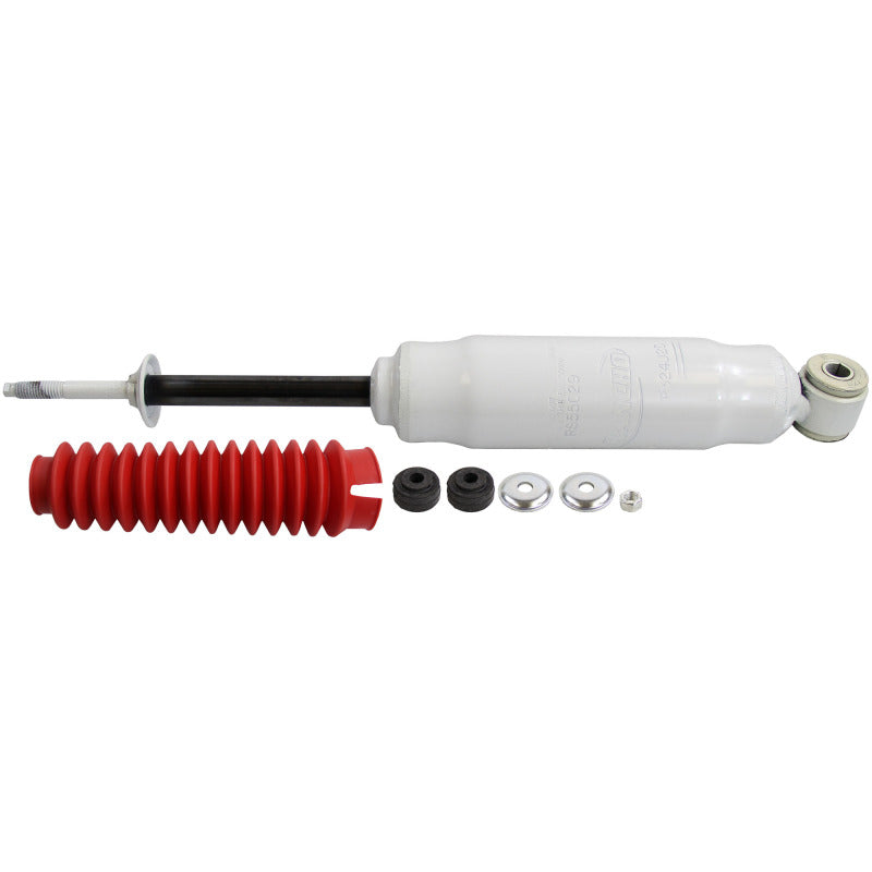 Rancho RS5000X Series Twintube Shock - 9.75 in Compressed / 14.32 in Extended - 2.25 in OD - White Paint