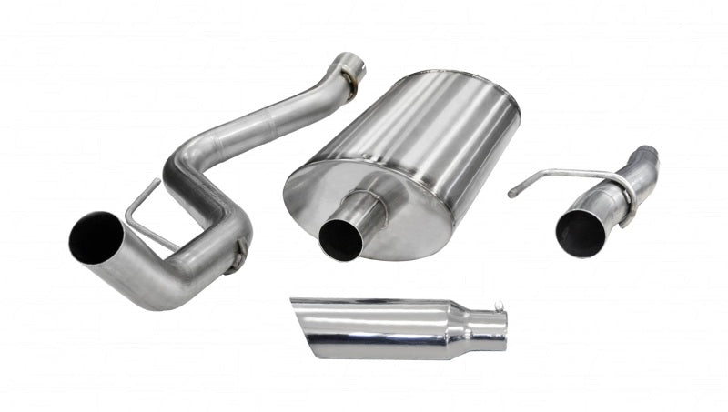 Corsa 11- Ford F150 5.0L Cat Back Exhaust System