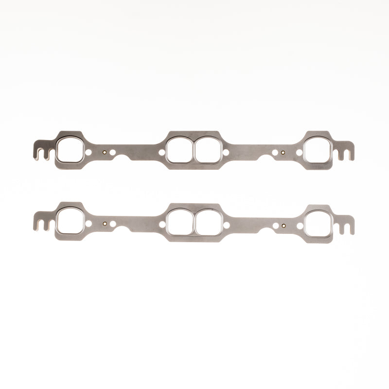 Cometic Header Gasket - 1.520 x 1.510" D Port - Multi-Layered Steel - SB Chevy (Pair)