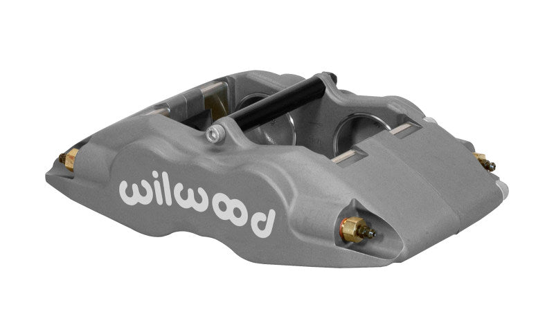 Wilwood Forged Superlite Internal 4 Caliper - 1.88", 1.75" Piston Diameter, 1.250" Rotor Thickness - RH Rear Side Mount