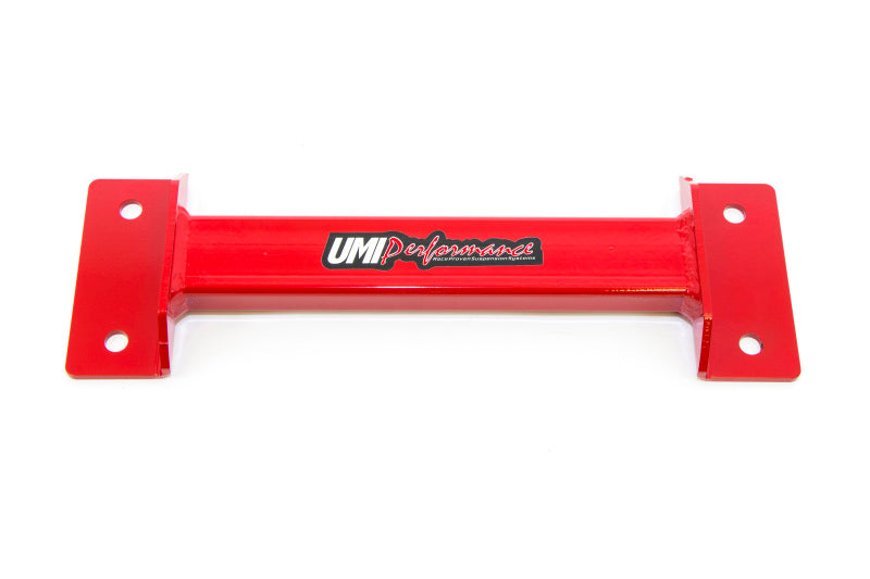 UMI Performance 2010-2013 Camaro Drive Shaft Tunnel Brace - Red