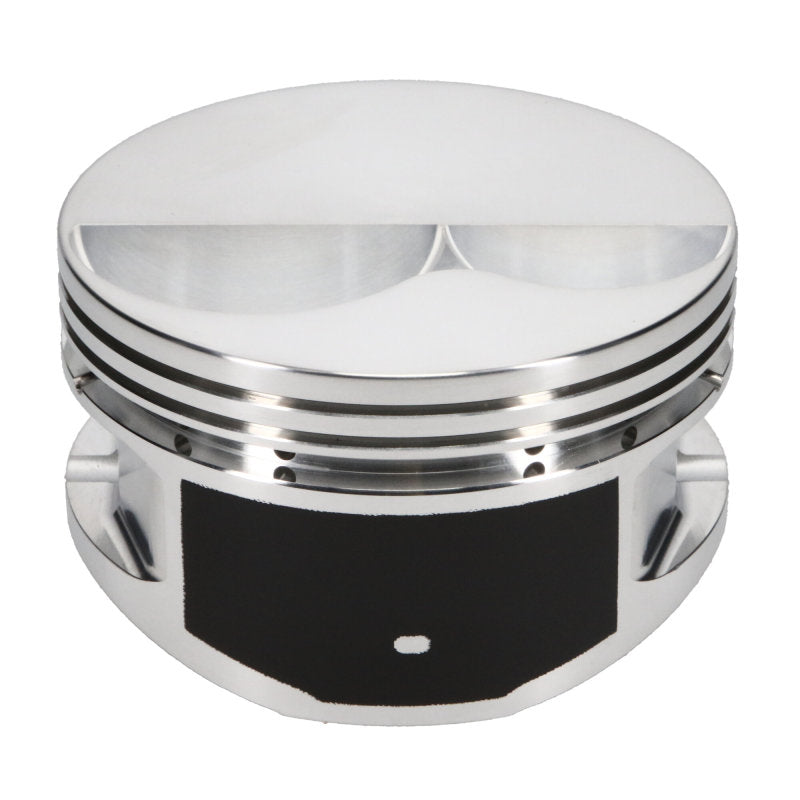 JE Pistons 18 Degree Flat Top Piston Forged 4.155" Bore 1/16 x 1/16 x 3/16" Ring Grooves - Minus 6.0 cc