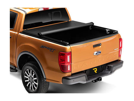 Truxedo Truxport Tonneau Cover - Black - 5 ft Bed - Toyota Midsize Truck 2024