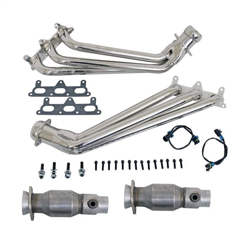 BBK Exhaust Headers - Long 1-3/4 Camaro V6 10-11