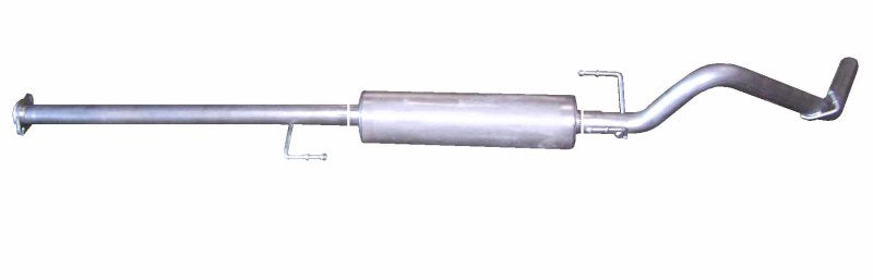 Gibson Cat-Back Exhaust System - 2-1/2" Diameter - Single Side Exit - 3-1/2" Polished Tip - Stainless