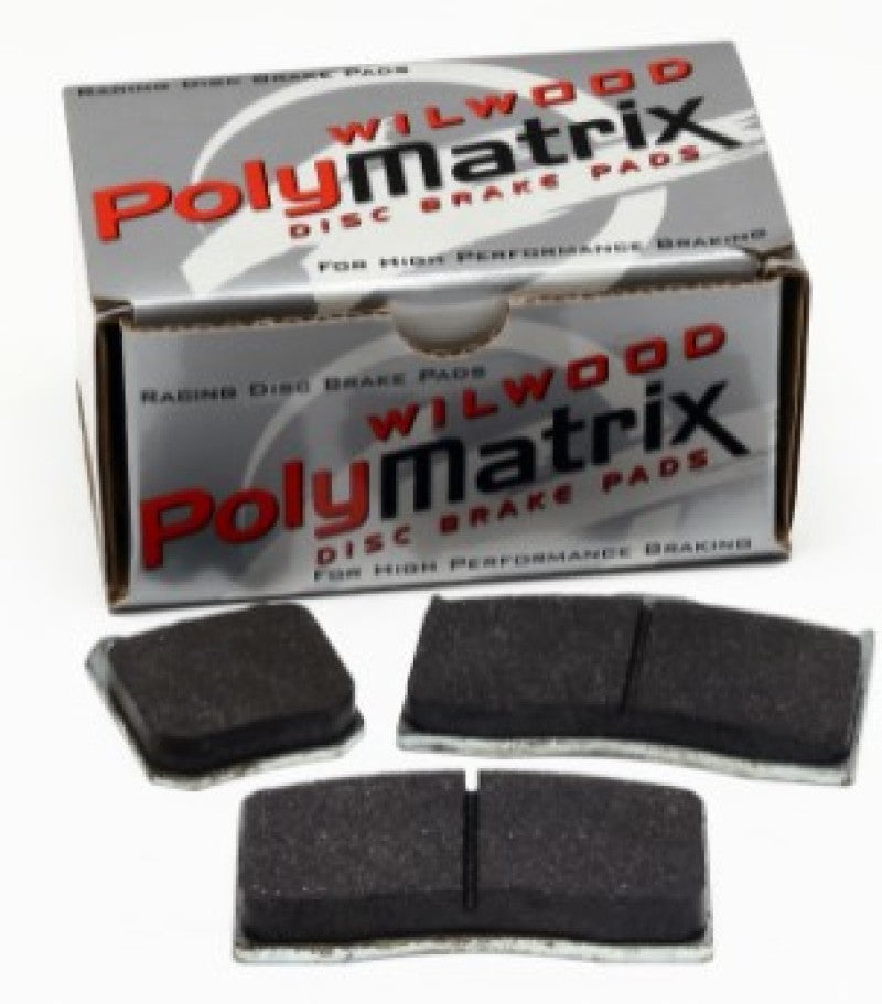 Wilwood Polymatrix "E" Compound Brake Pads - Fits Dynalite