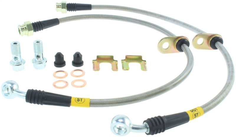 StopTech Premium Sport OE Replacement Brake Line Kit - Subaru Impreza 2002-07