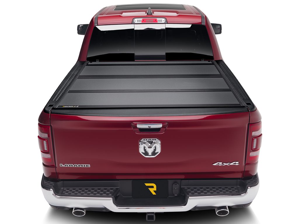 BAK Industries Bakflip MX4 Tonneau Cover - Black - 5 ft Bed - Ford Midsize Truck 2024