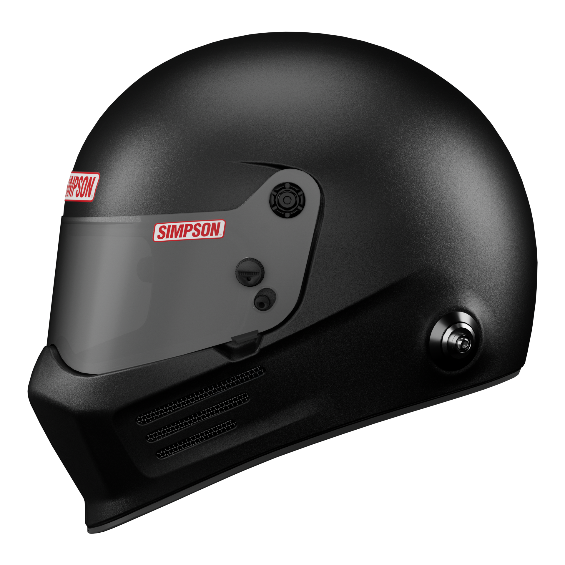 Simpson 7200038 Simpson Bandit Helmet - Matte Black – Pit Stop USA