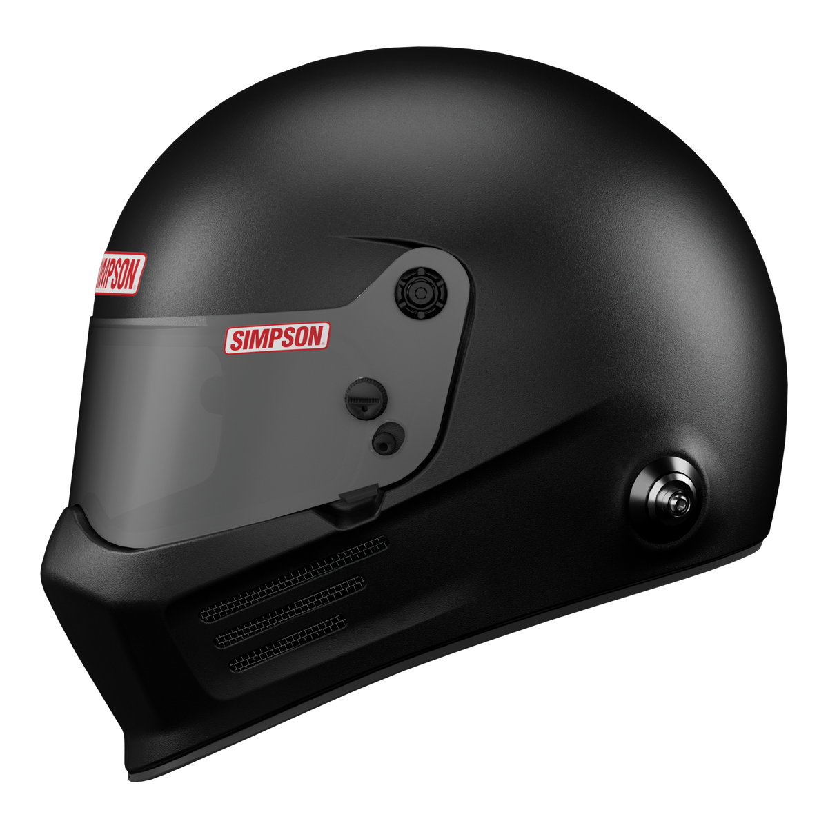 Simpson Bandit Helmet - Matte Black