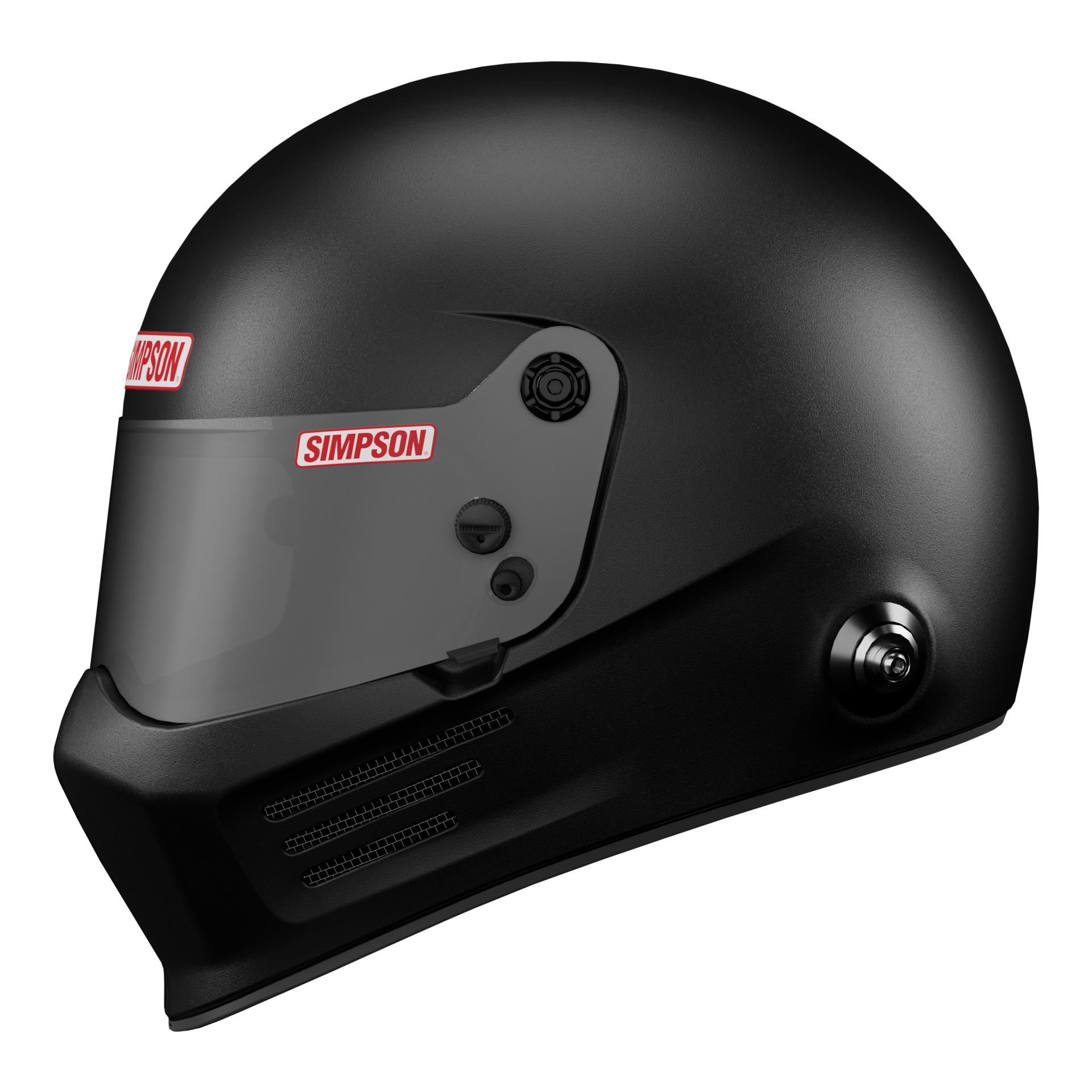 Simpson Bandit Helmet - Matte Black