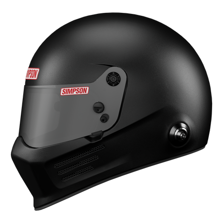 Simpson Bandit Helmet - Matte Black