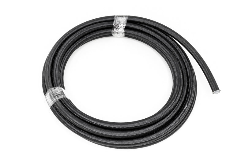 DeatschWerks #6 Black Nylon Braided PTFE Hose 20 feet