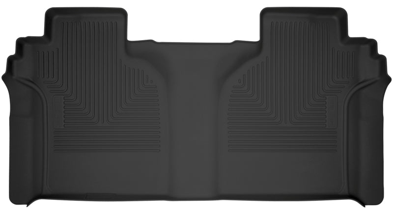 Husky Liners X-Act Contour 2nd Row Floor Liner - Black / Textured - GM Fullsize Truck 2019