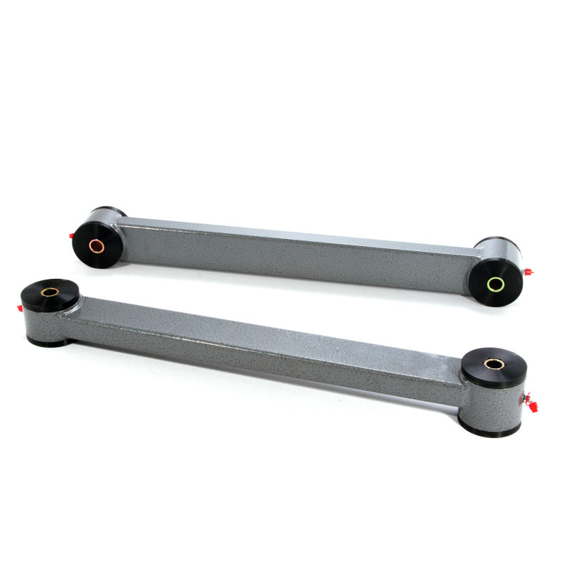 BBK Performance Control Arm - Lower - Polyurethane Bushings - Steel - Gray Powder Coat