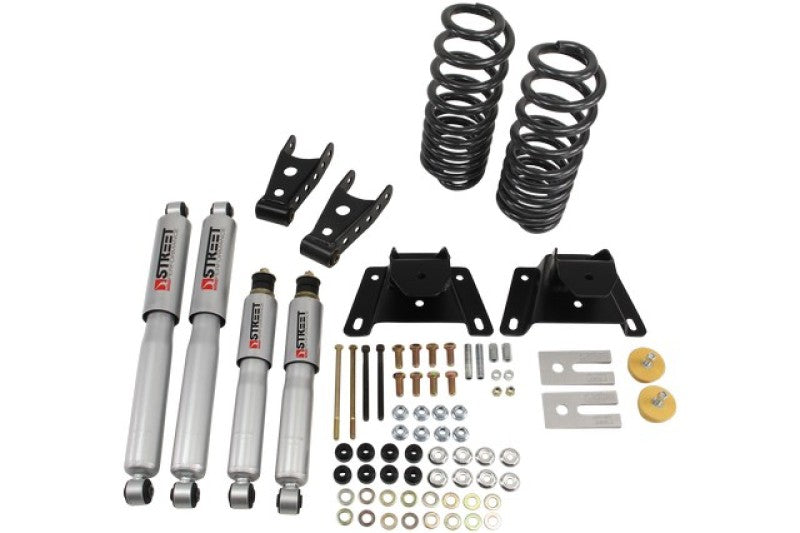 Belltech Lowering Kit 87-96 Ford F150 Standard Cab 2" F/4" R