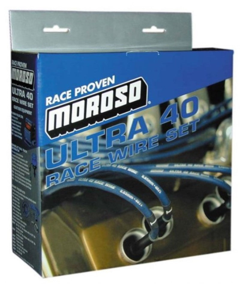 Moroso Ultra 40 Plug Wire Set - BB Chevy HEI