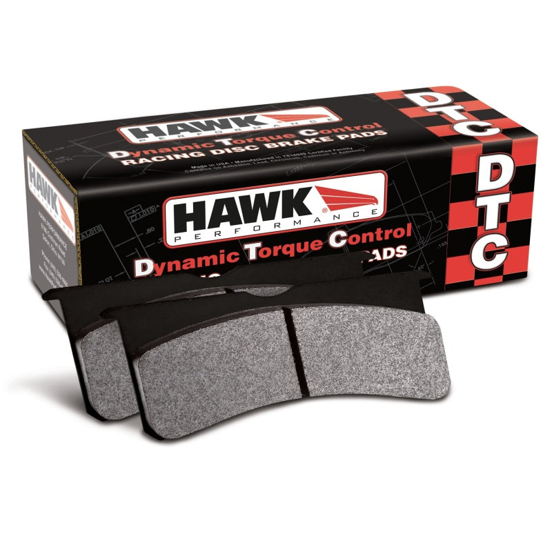 Hawk Performance DTC-30 Compound Brake Pads - Wide Temperature Range - Strange Caliper - (Set of 4)