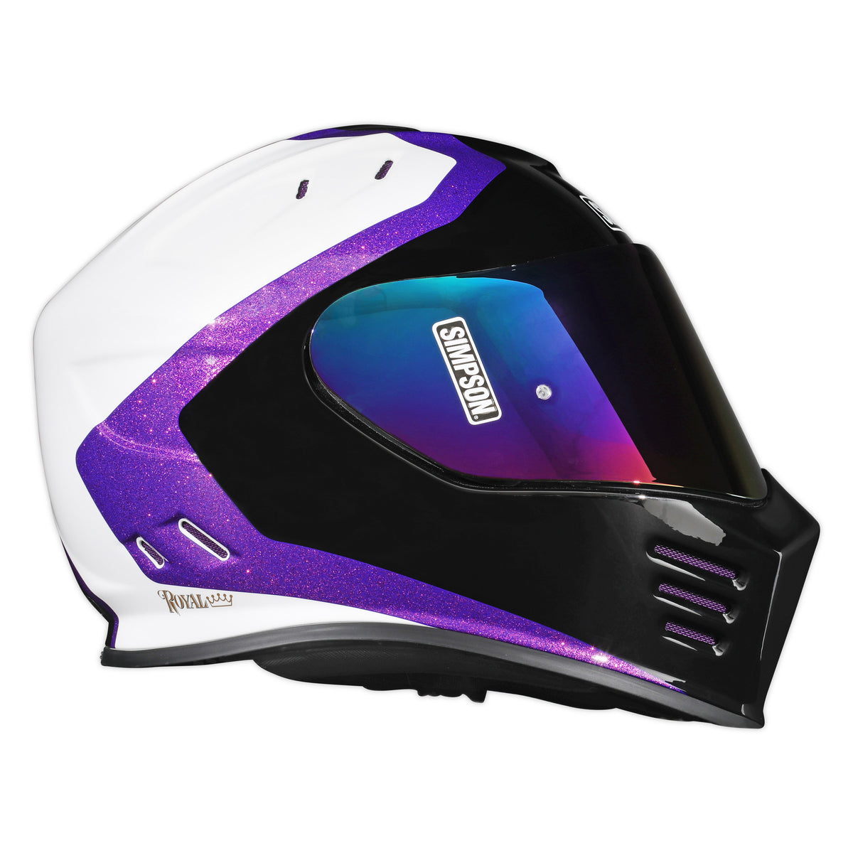 Simpson Ghost Bandit Helmet - US Royal