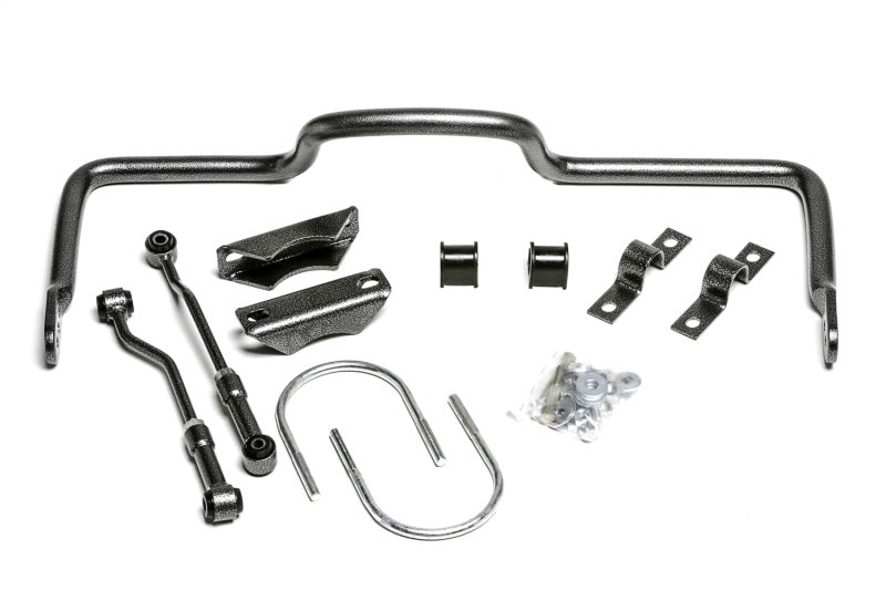 Hellwig Rear Sway Bar 1-5/16" Diameter Steel Gray Hammer Tone - Ford Fullsize 1999-2010