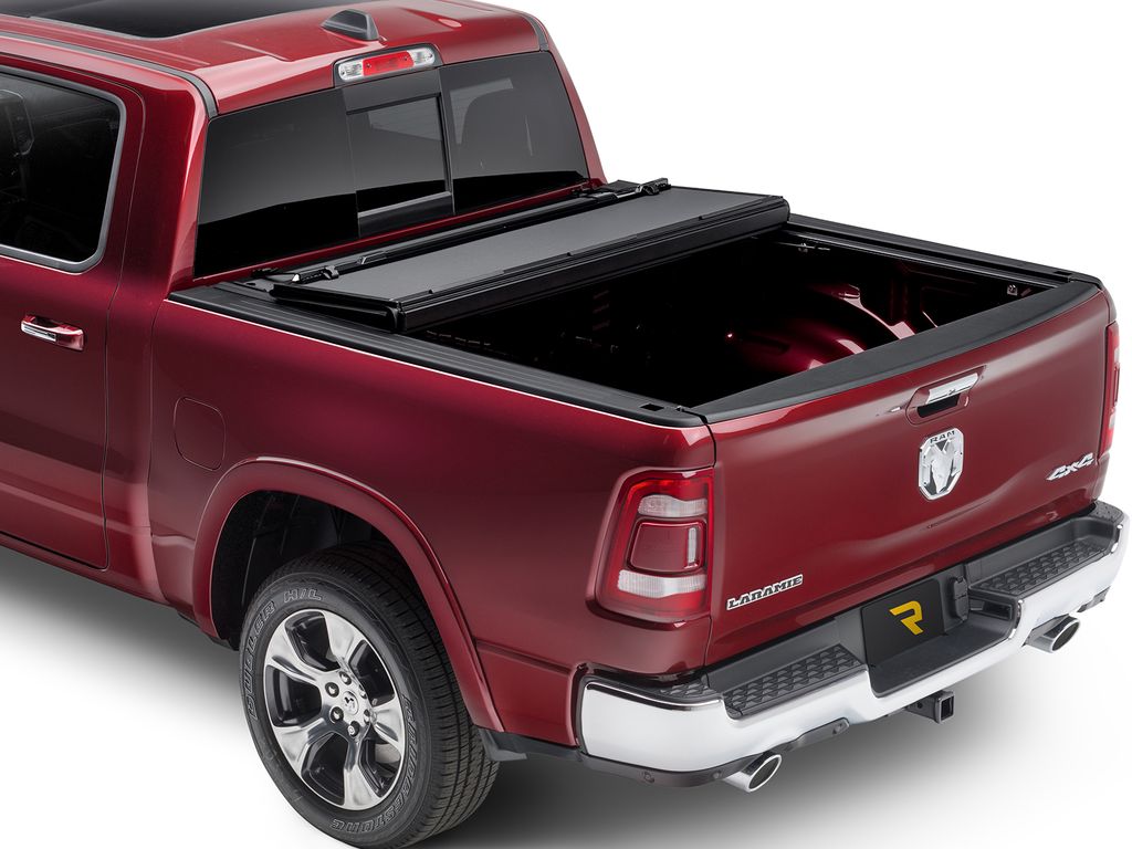 BAK Industries Bakflip MX4 Tonneau Cover - Black - 5 ft Bed - Ford Midsize Truck 2024