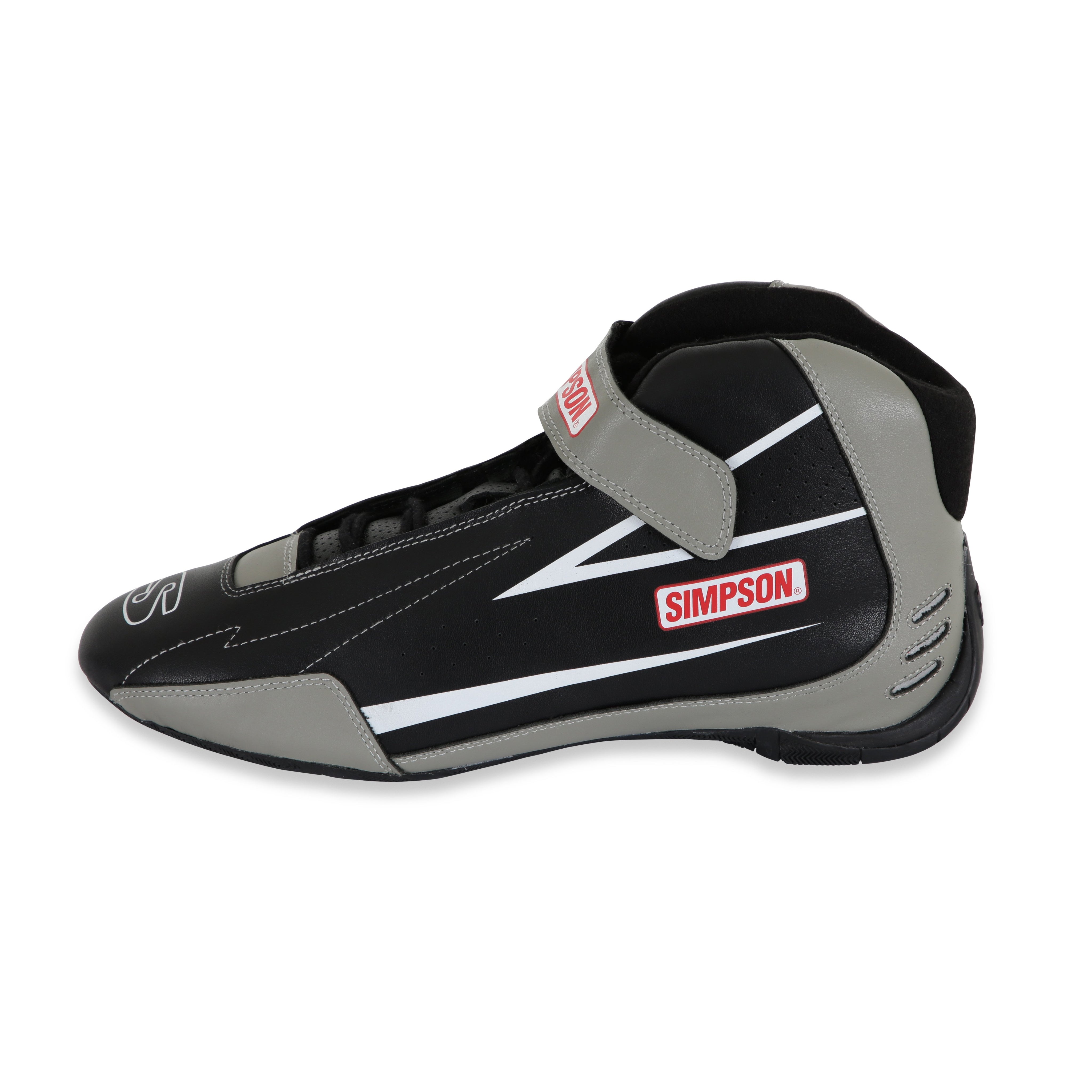 Simpson Supercoil Shoe - Black/Gray
