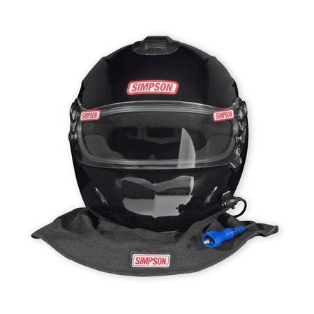 Simpson Desert Devil 3.0 Helmet - Black