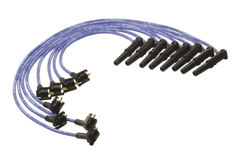 Ford Racing 4.6L 2V Blue Spark Plug Wires