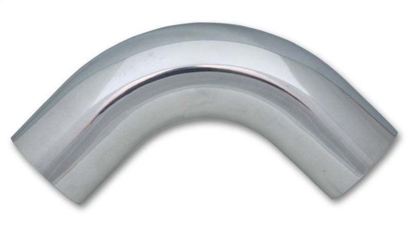 Vibrant Performance 1.75" OD Aluminum 90 Degree Bend - Polished