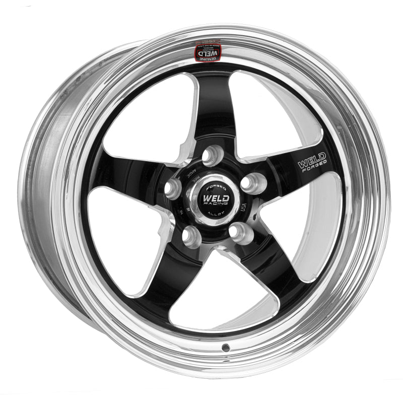 Weld Racing RT-S S71 Wheel 17 x 11" 7.700" Back Space 5 x 4.75" Bolt Pattern - High Pad