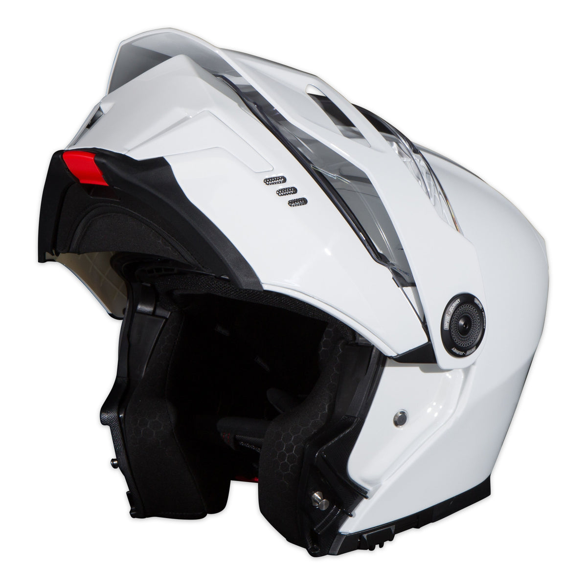 Simpson Journey Bandit Helmet - White