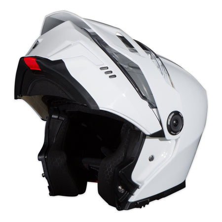 Simpson Journey Bandit Helmet - White