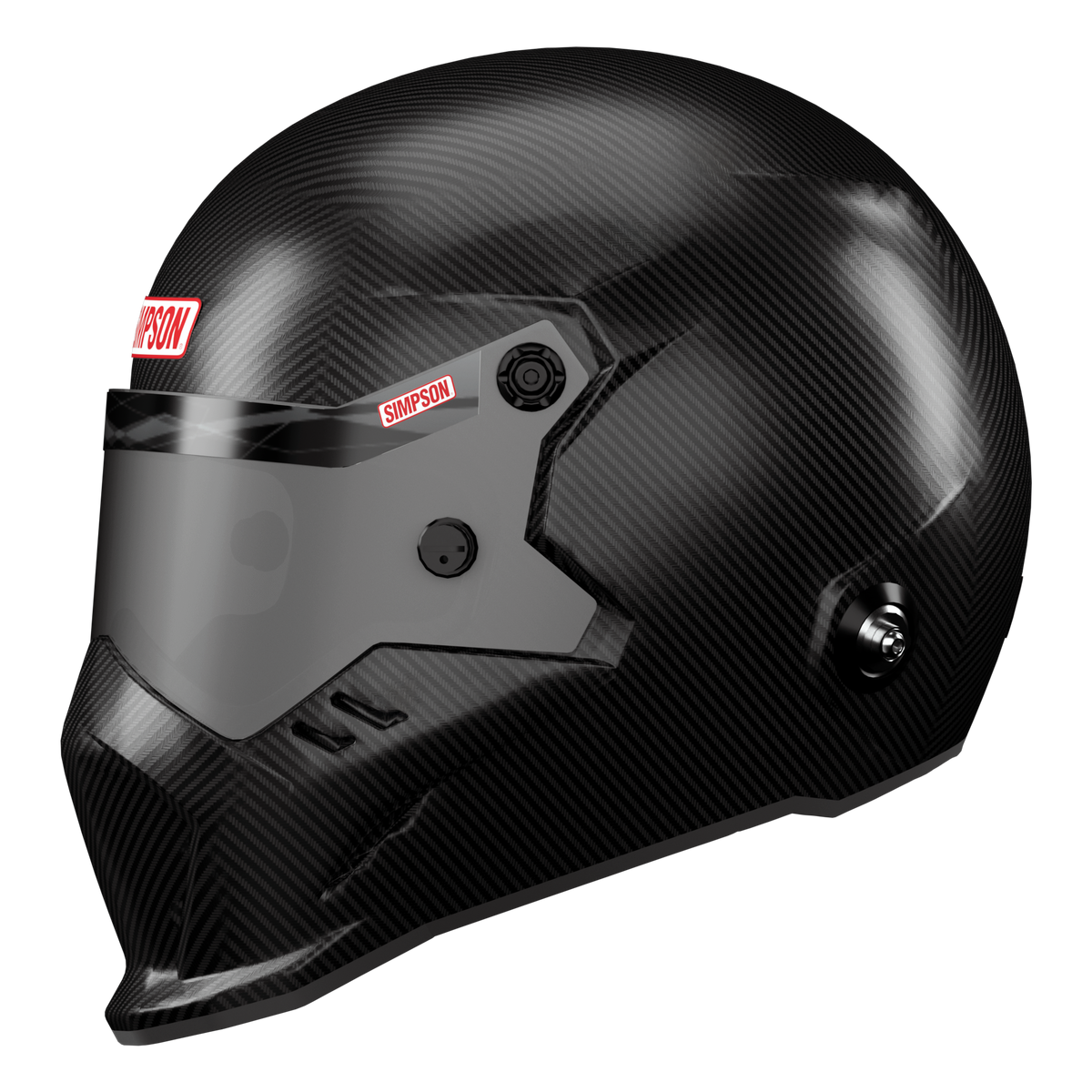 Simpson Carbon Kingsnake Helmet