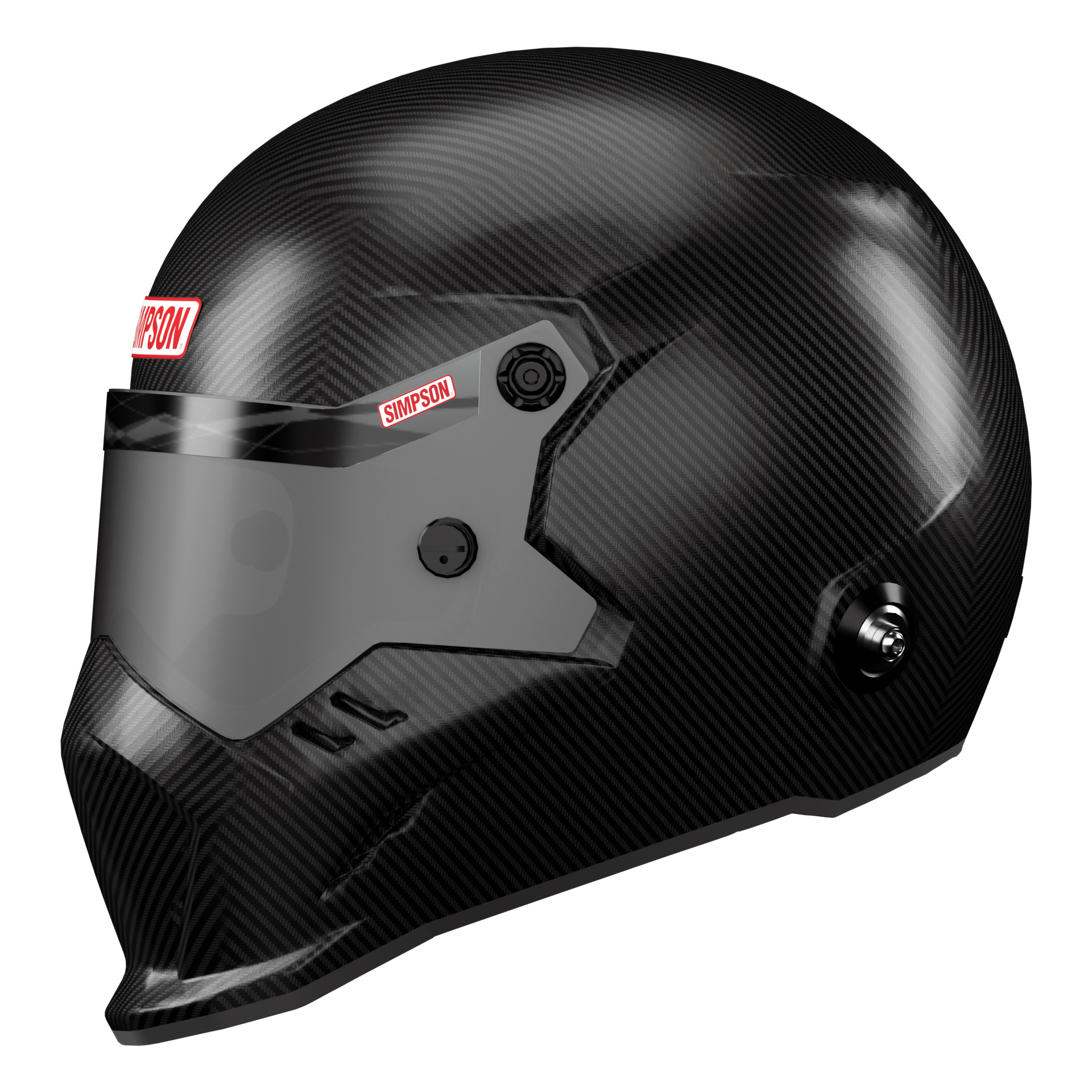 Simpson Carbon Kingsnake Helmet