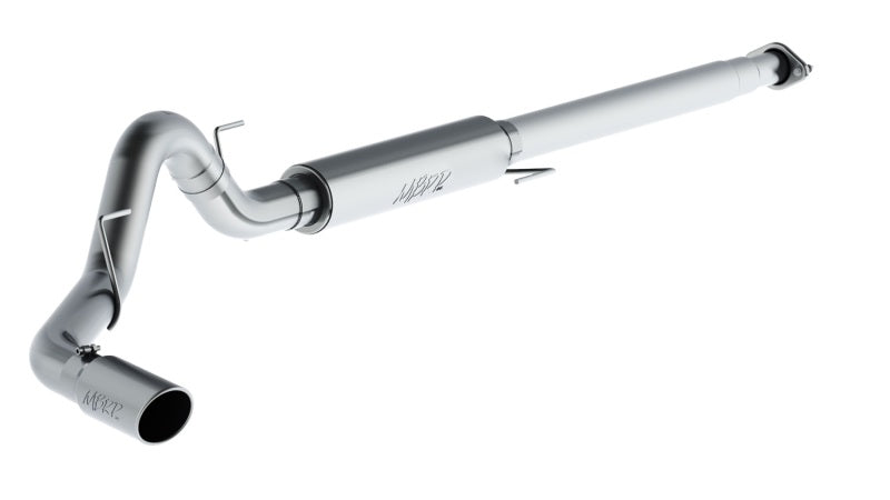 MBRP XP Series Cat-Back Exhaust System - 4 in Diameter - Stainless Tip - Ford EcoBoost V6 - Ford Fullsize Truck 2015-20