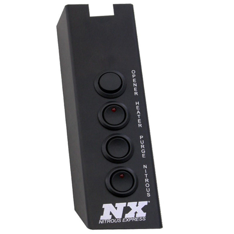 Nitrous Express NX Custom Switch Panel Mustang 15-Up