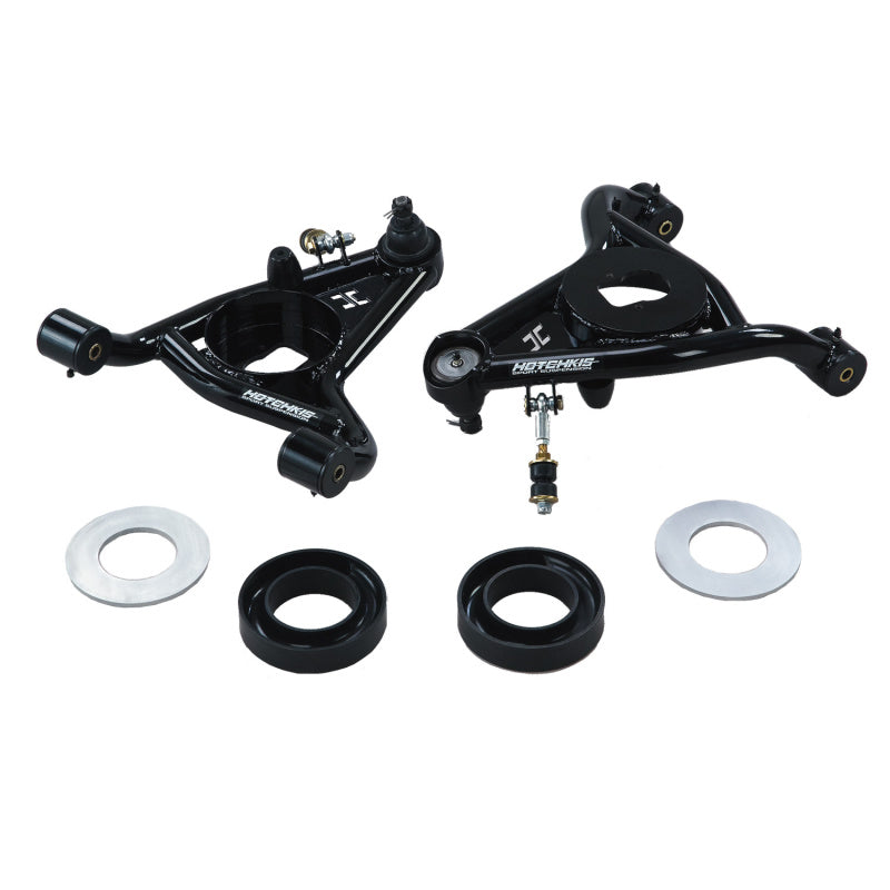 Hotchkis Tubular Lower Control Arm - Ball Joints - Black Powder Coat - GM F-Body 1970-87 - Pair